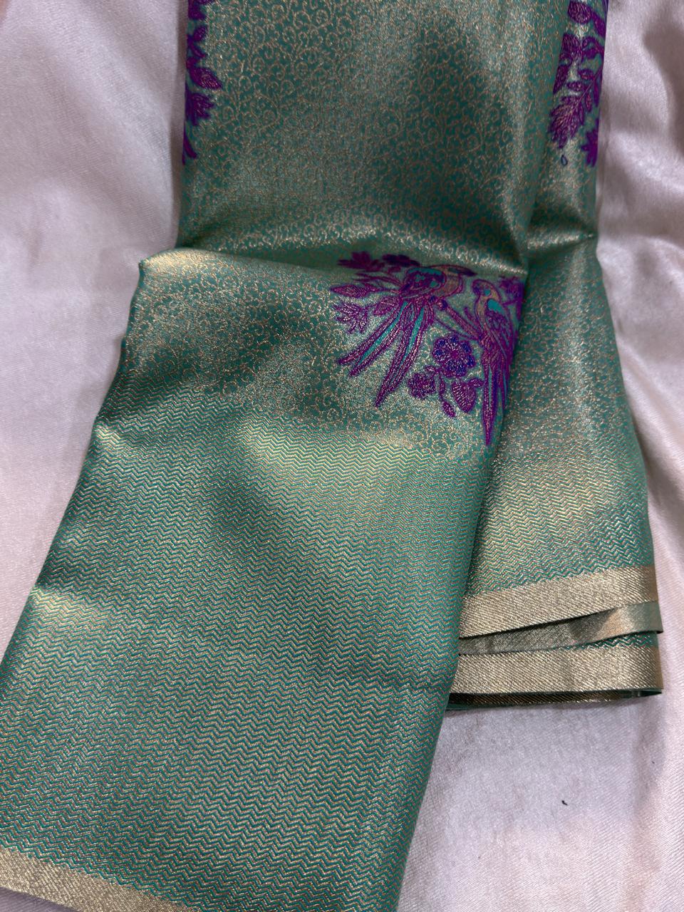 90% offer Kanchi pattu collection