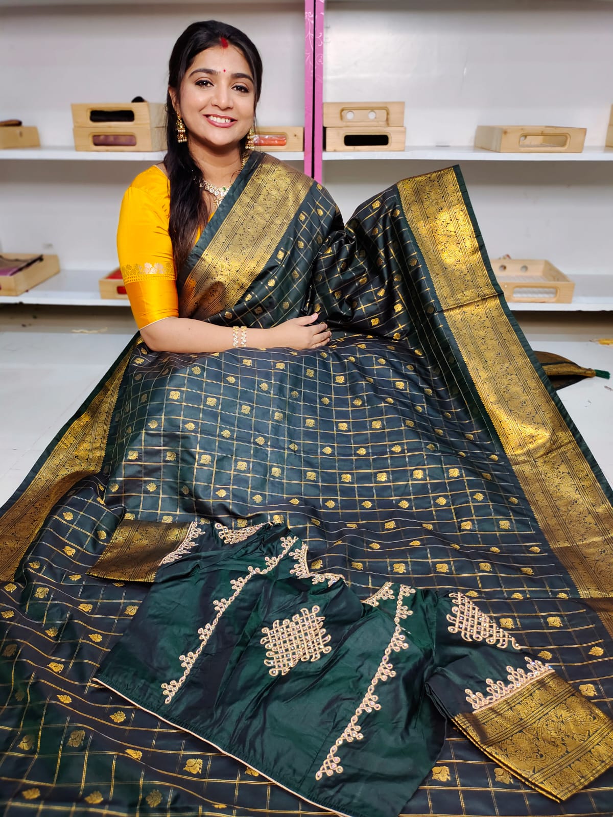 Ready to wear sarees