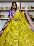 50% offer banarasi georgette saree