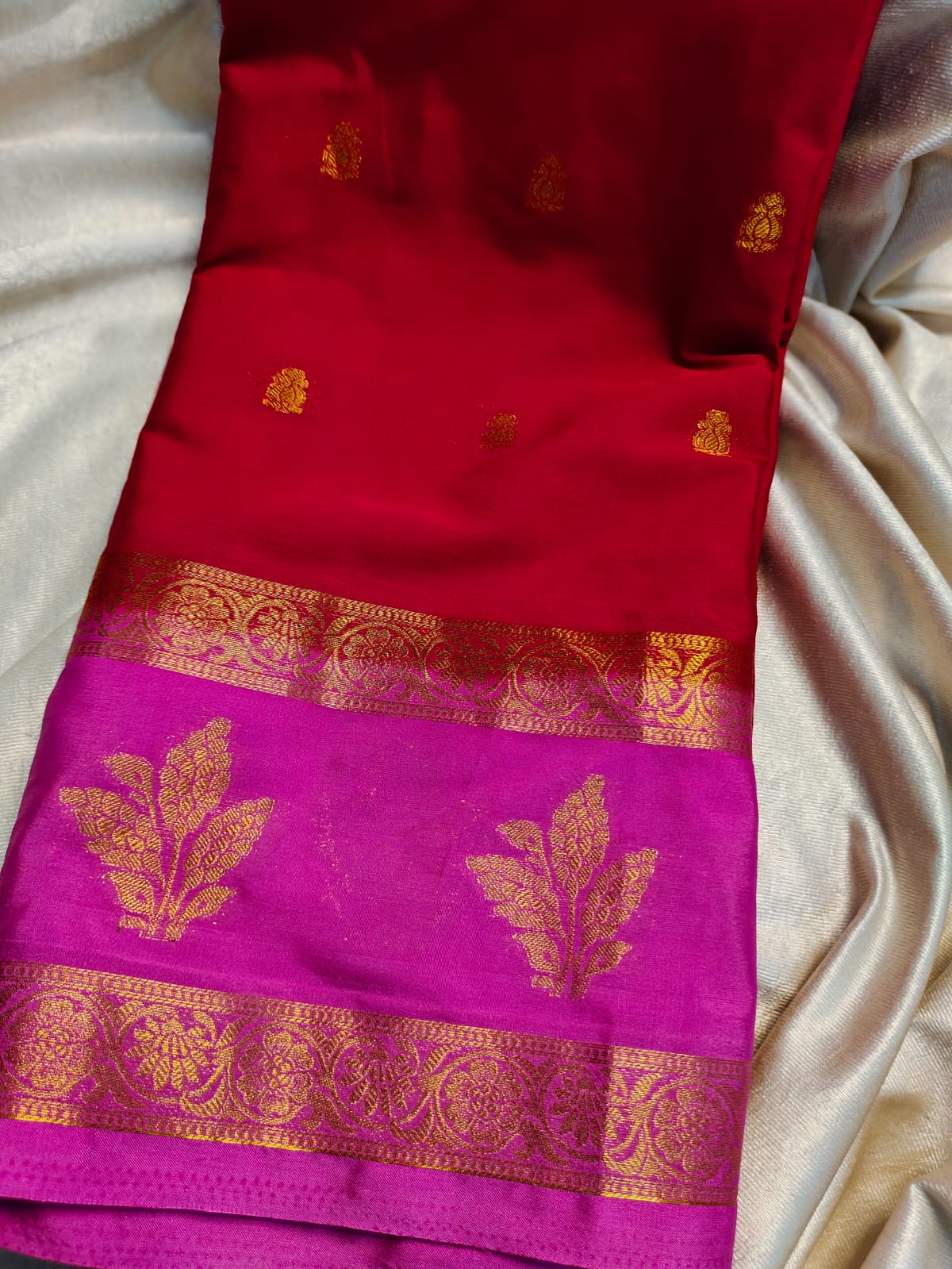 Mysore silk