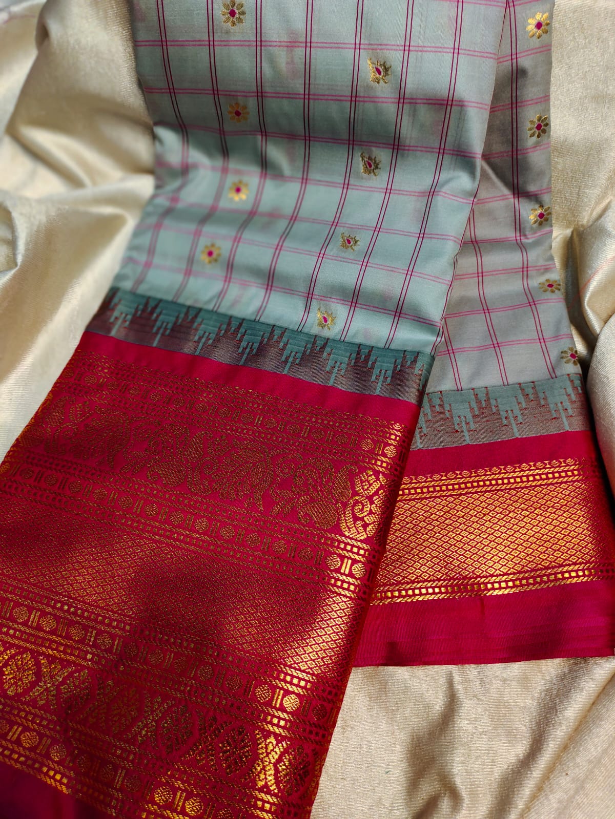 Sravanam gadwal sale