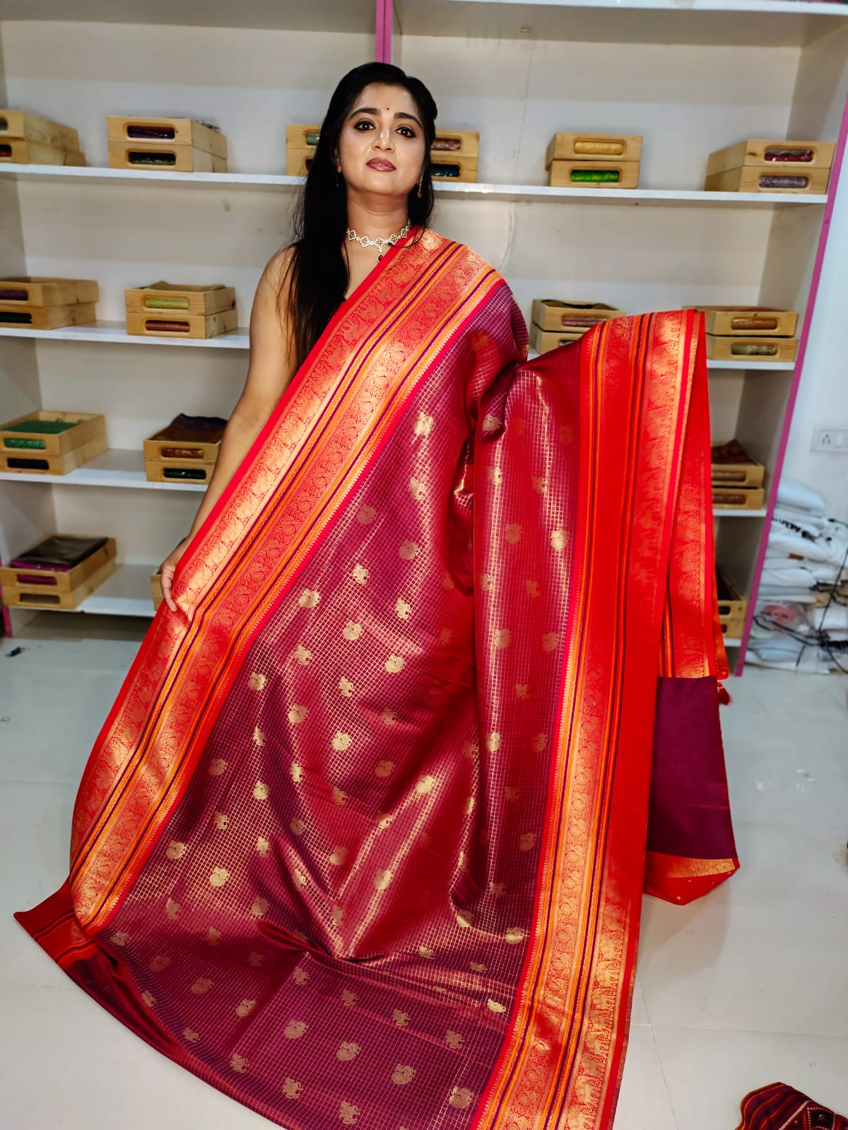 Diwali fancy sarees sale