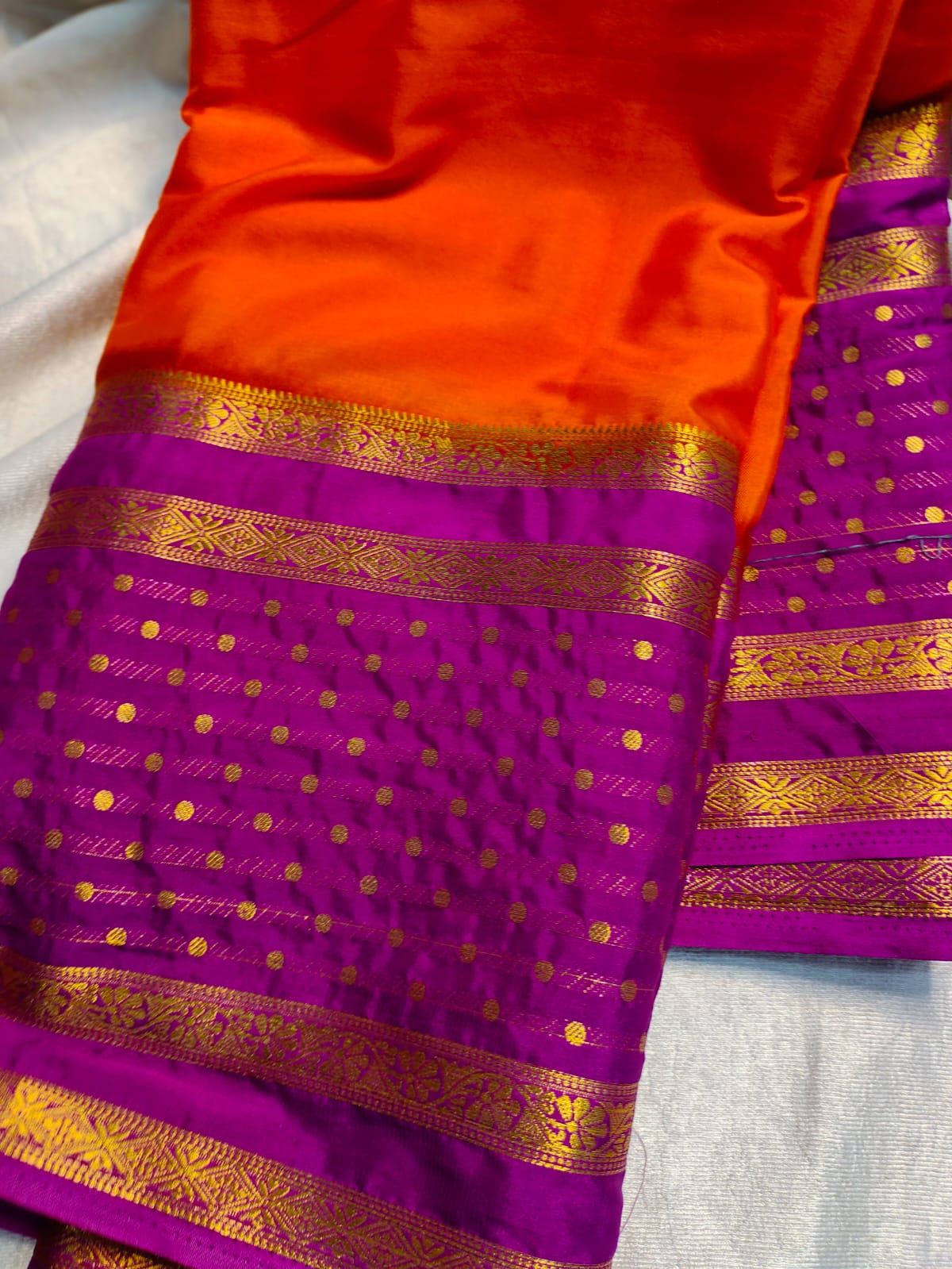 Mysore silk