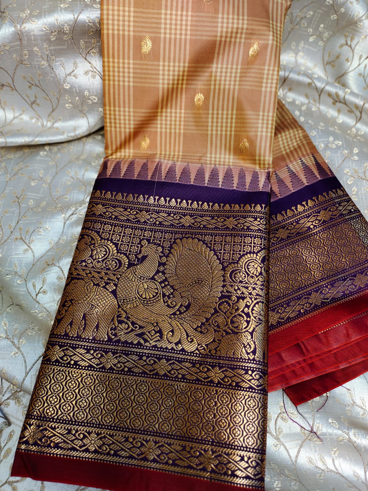 Premium gadwal silk sarees