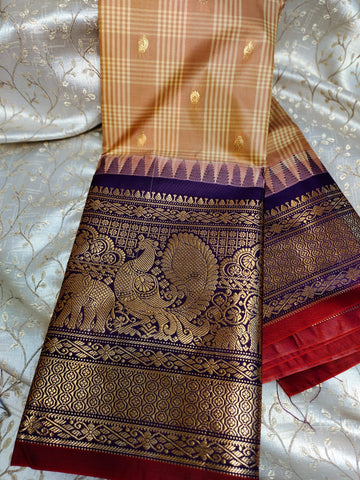 Premium gadwal silk sarees