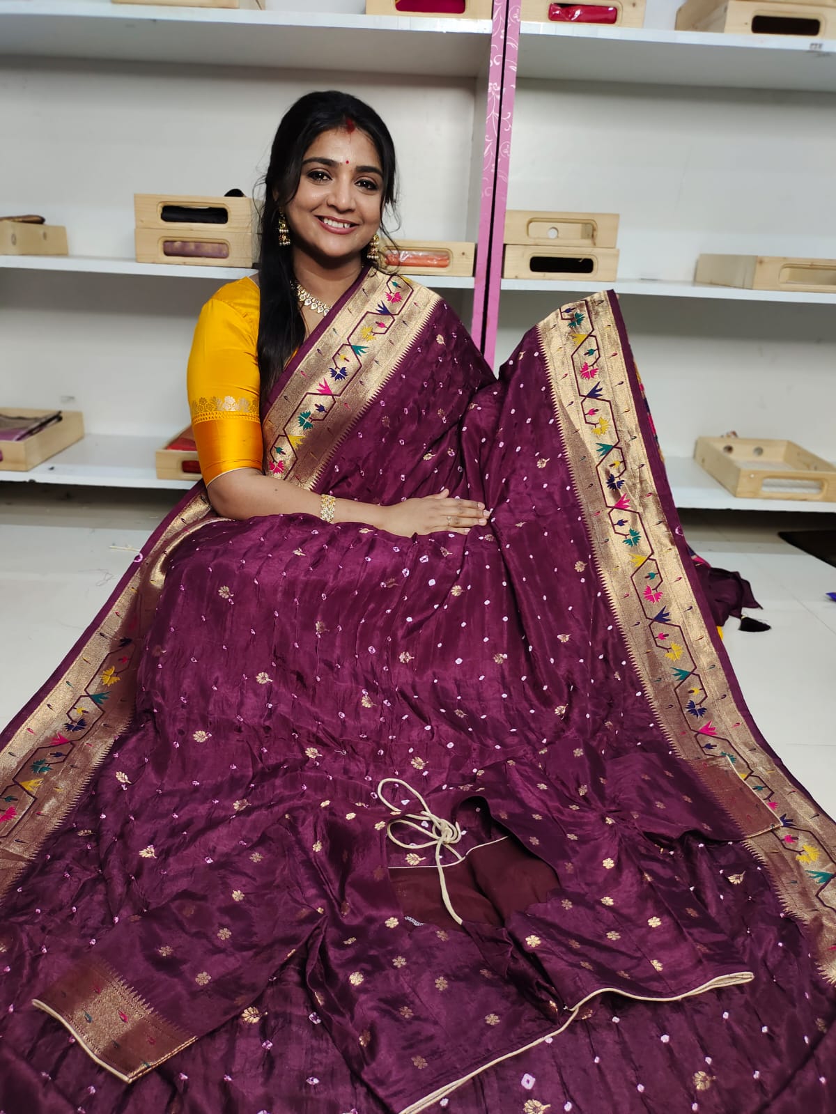 Ready to wear sarees