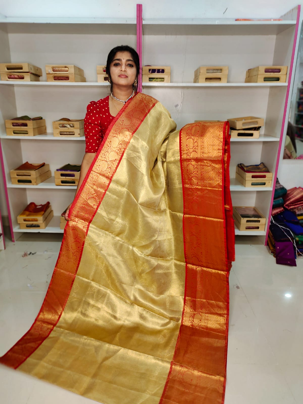 Ashadam clearnce sale fancy saree's