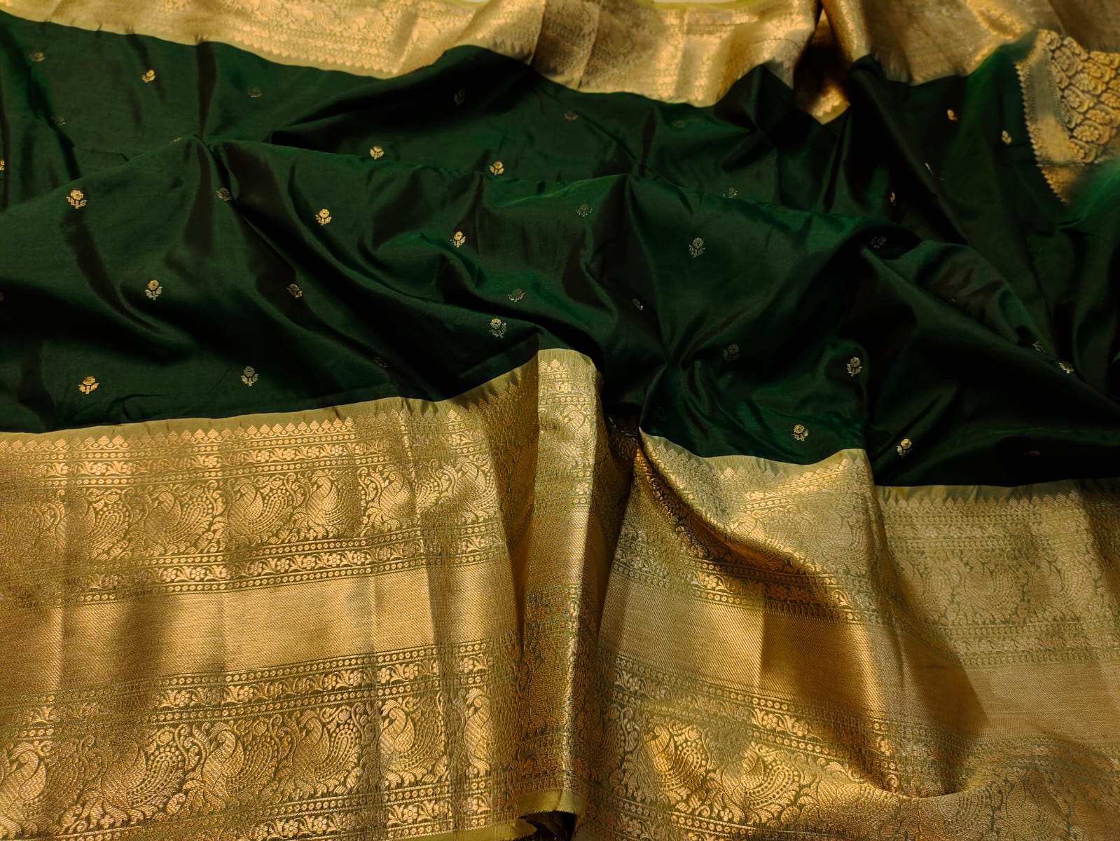 Primeme katan saree