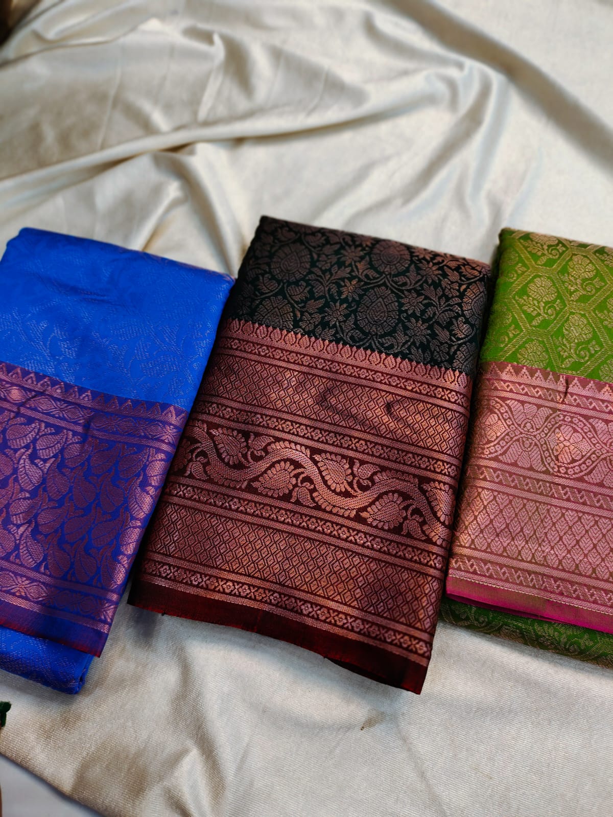 1+2 kanchi sarees