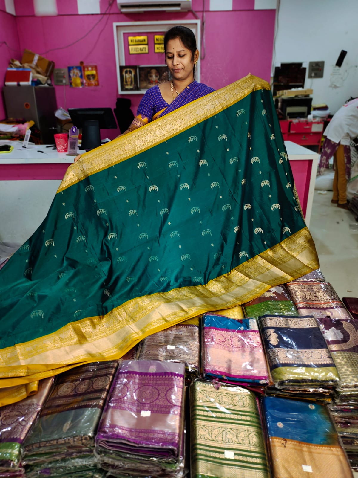 Premium kathan silk