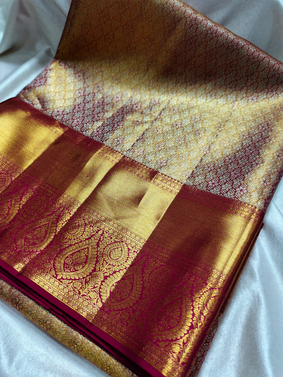 Pure kanchi pattu silk mark certificate