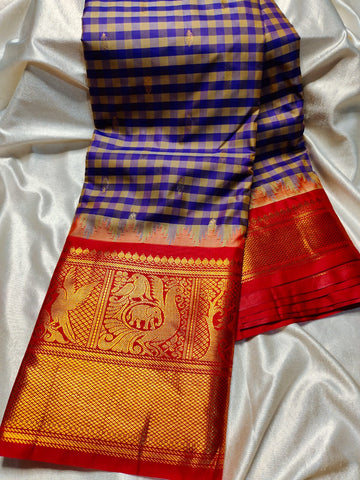 Vitange gadwal silk Saree