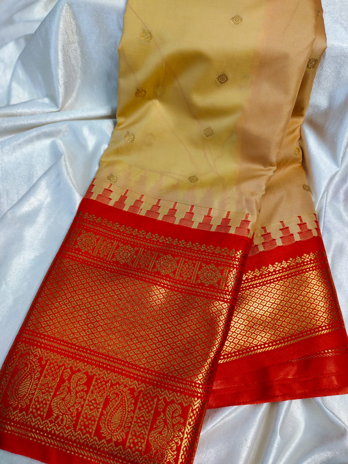 Primeme gadwal silk saree