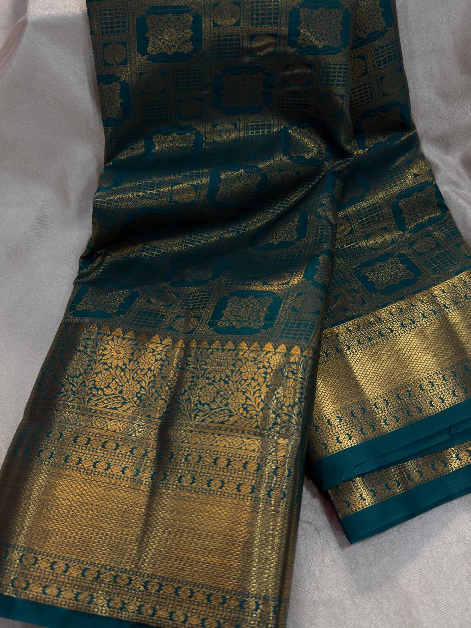 90% offer Kanchi pattu collection