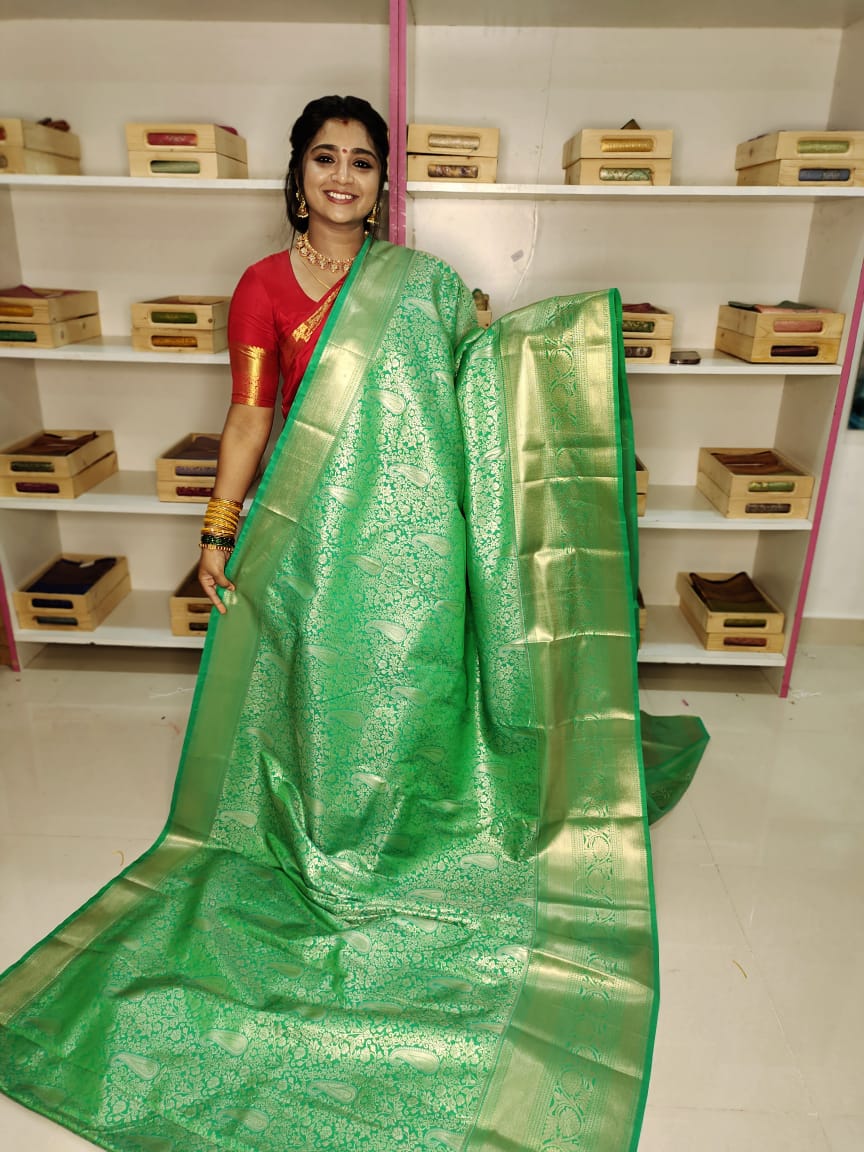 90% offer kanchi pattu collection
