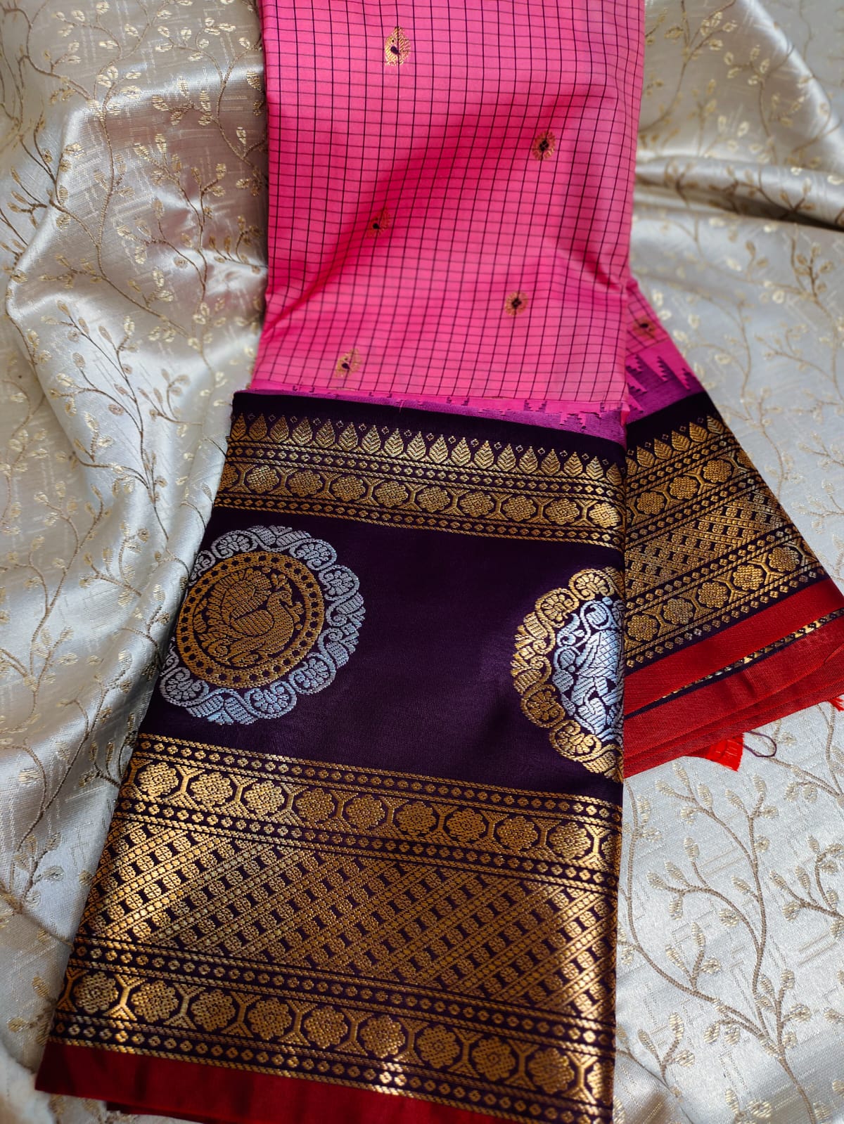 Premium gadwal silk sarees