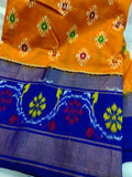 50% offer ikkat pattu saree
