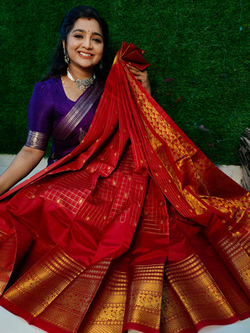 Vitange Mangalagiri saree