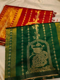 1+1 banarasi saree