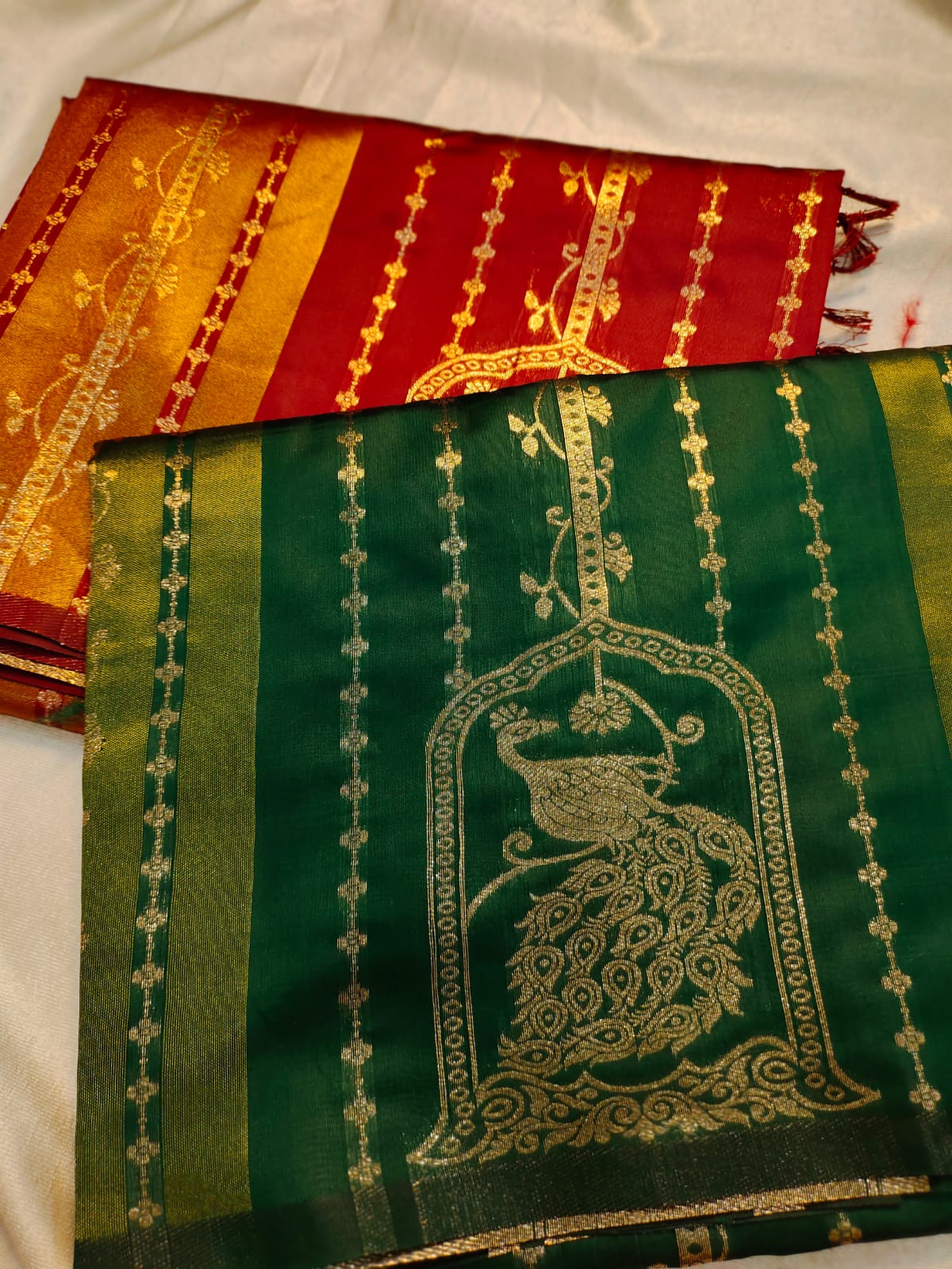 1+1 banarasi saree