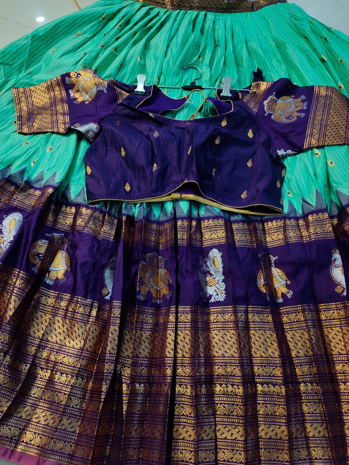 Gadwal lehanga