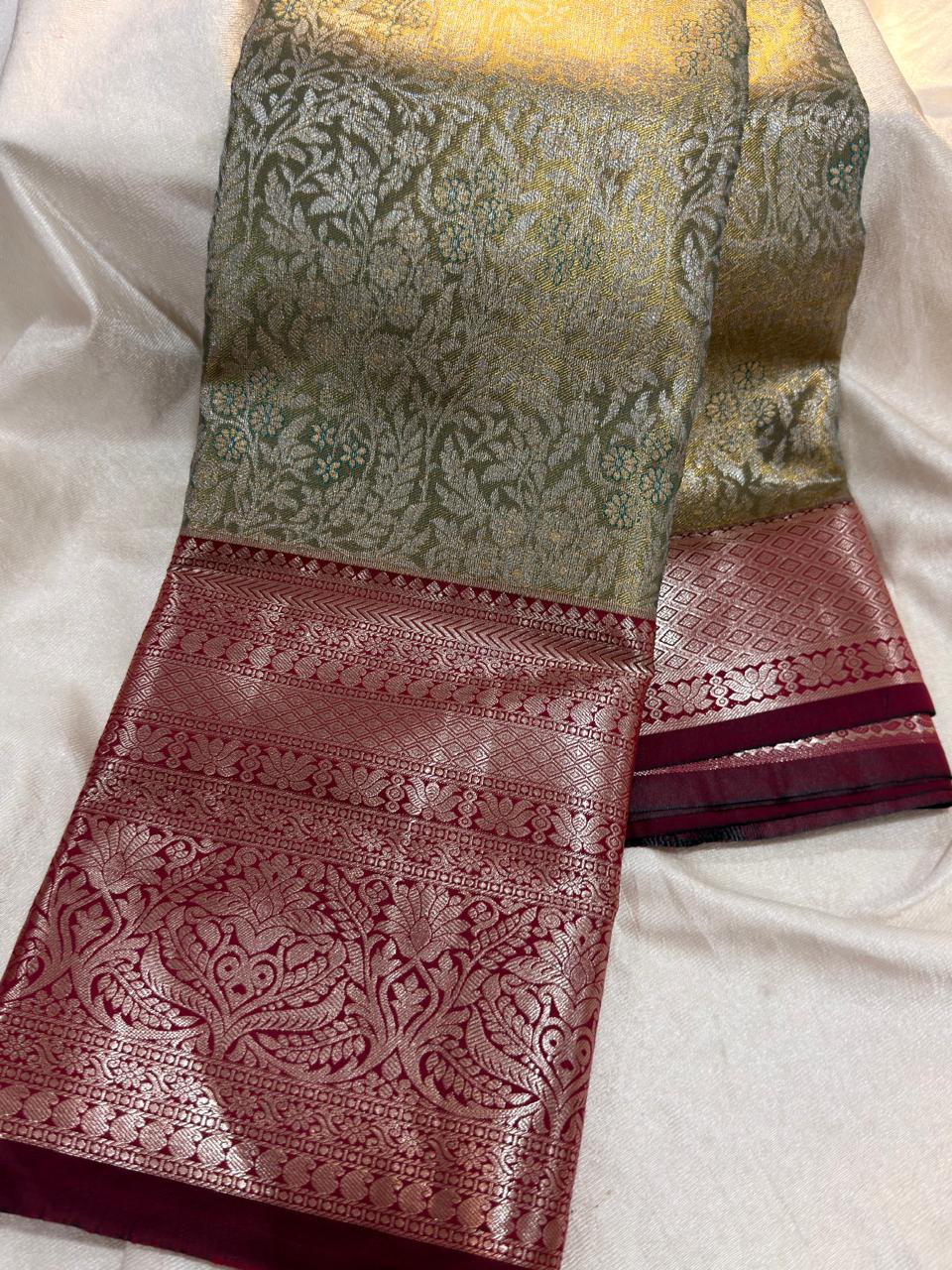 90% offer Kanchi pattu collection