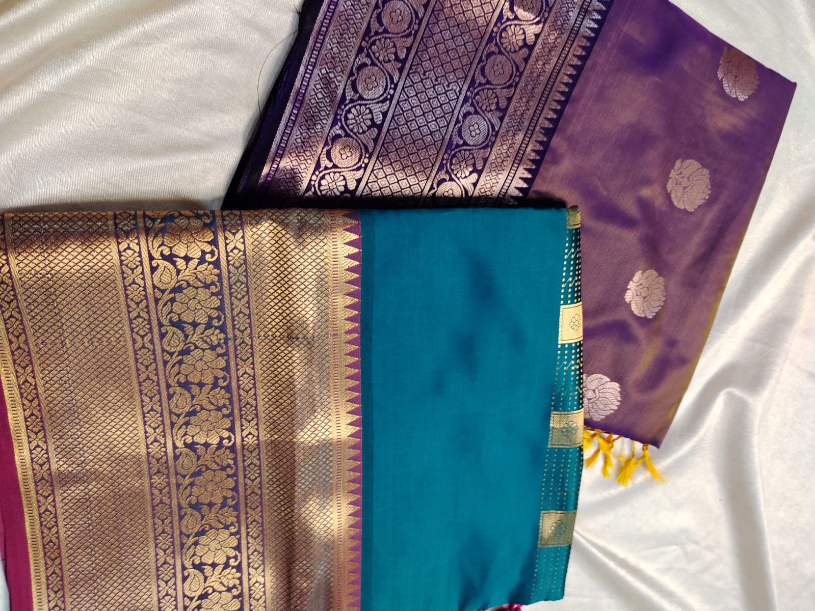 1+1 Uppada silk