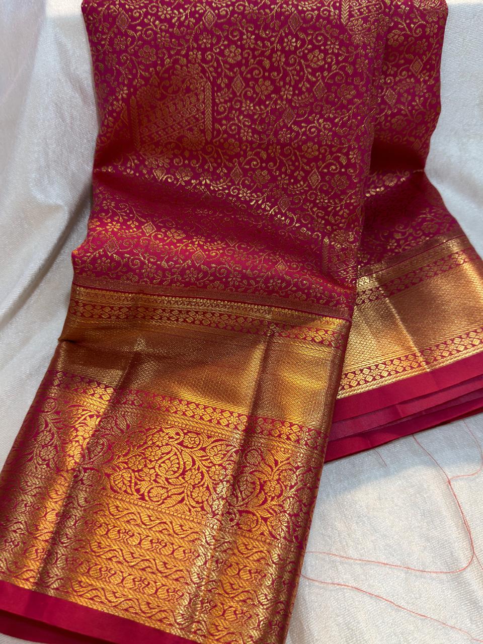 90% offer Kanchi pattu collection