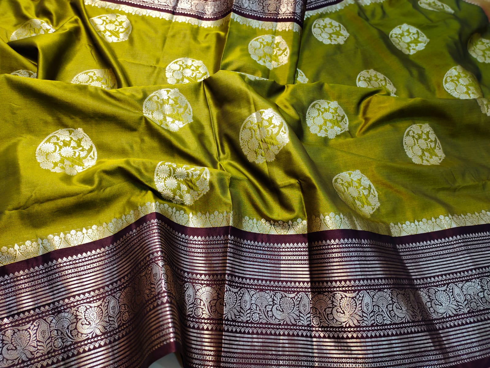 Primeme katan saree