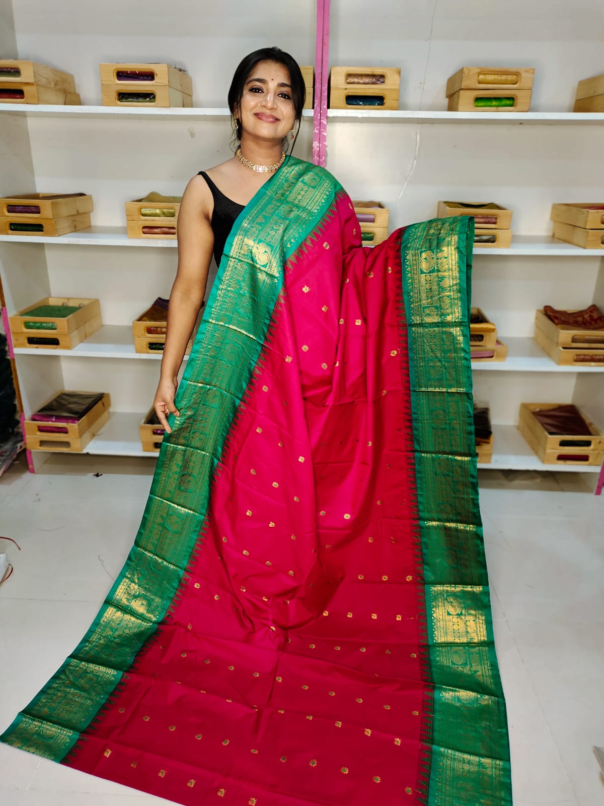 Diwali gadwal sale