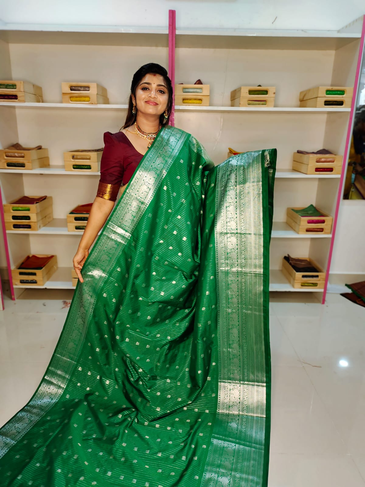 50% offer gadwal silk sarees