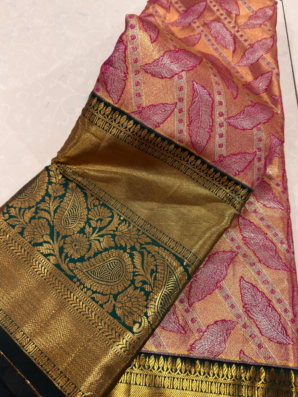 90% offer Kanchi pattu collection