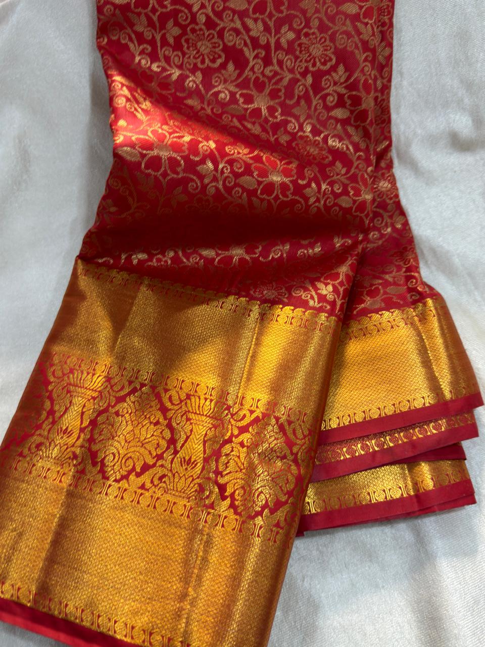 90% offer Kanchi pattu collection
