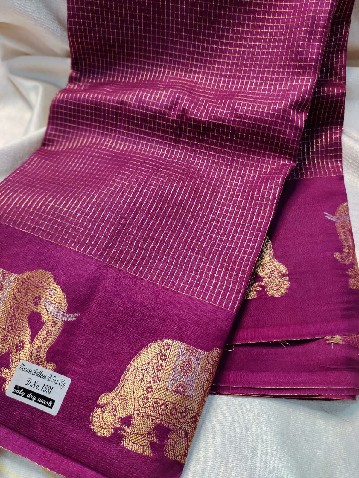 Premium mysore crepe