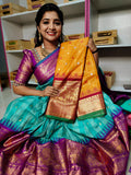 Vitange gadwal silk