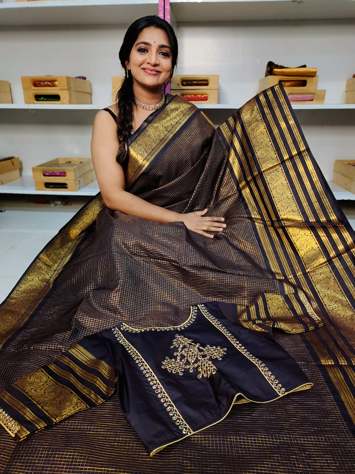 Ready to wear sarees