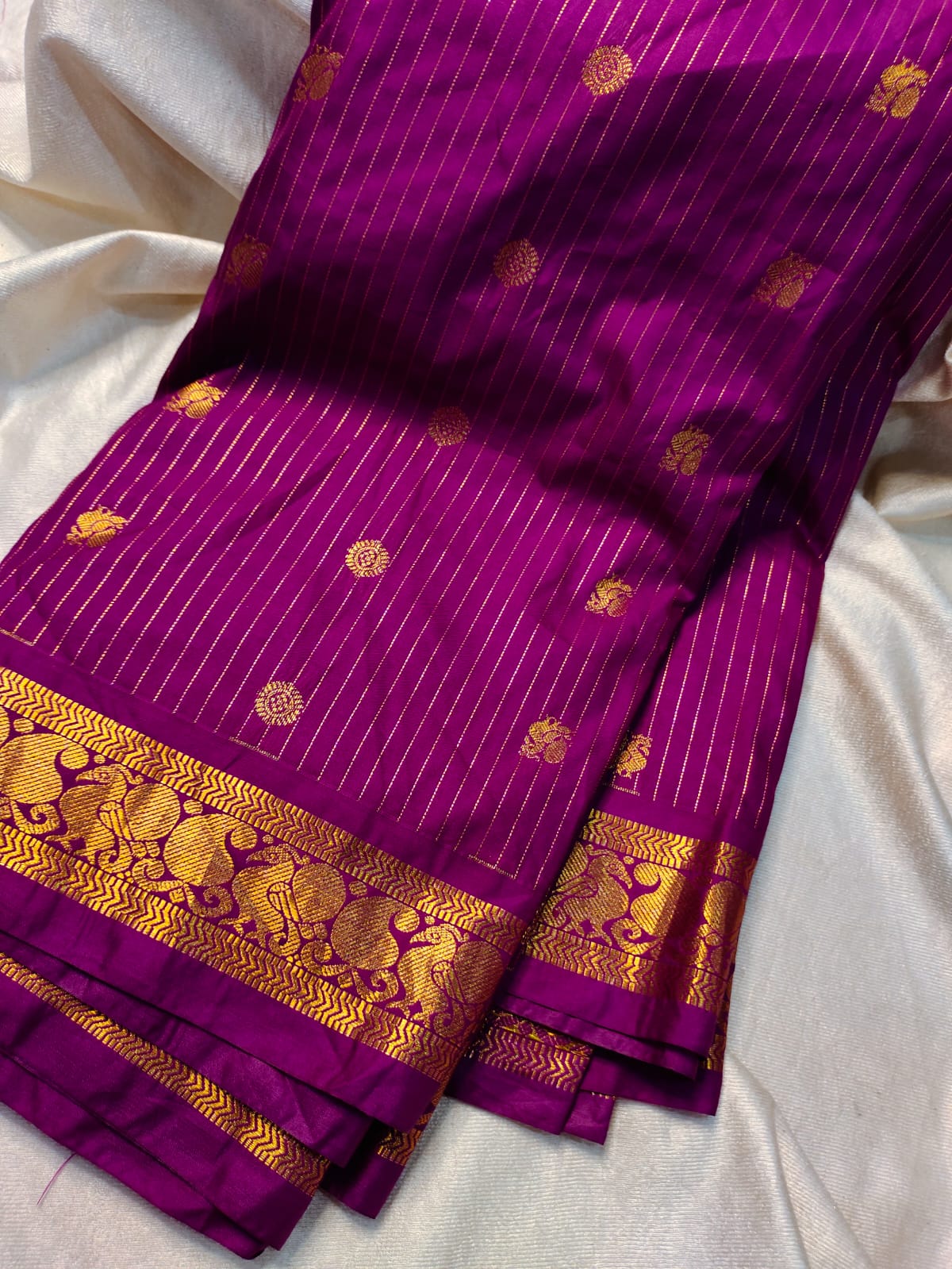 60% offer gadwal saree