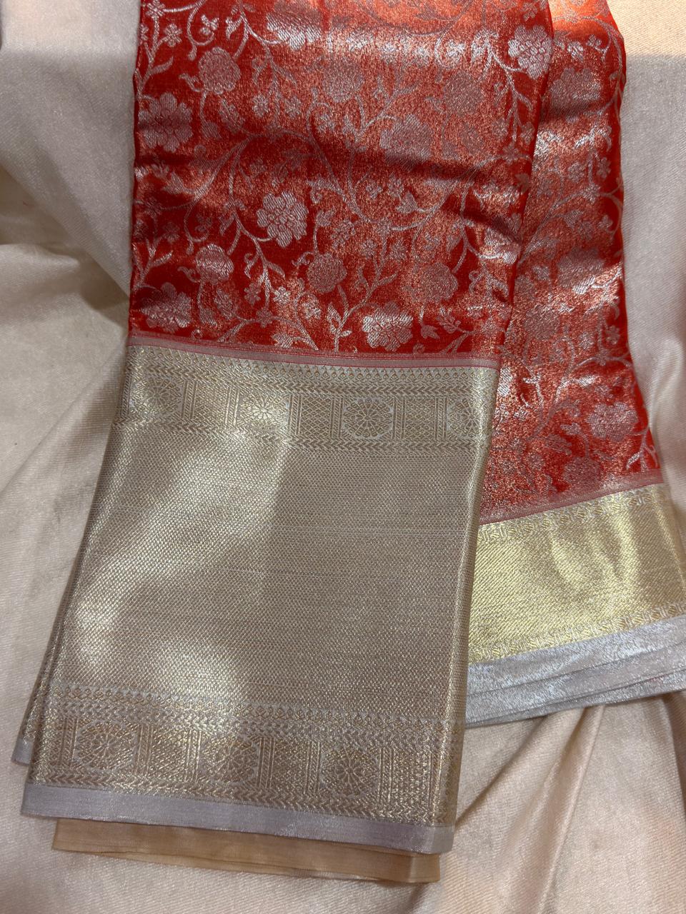 90% offer Kanchi pattu collection