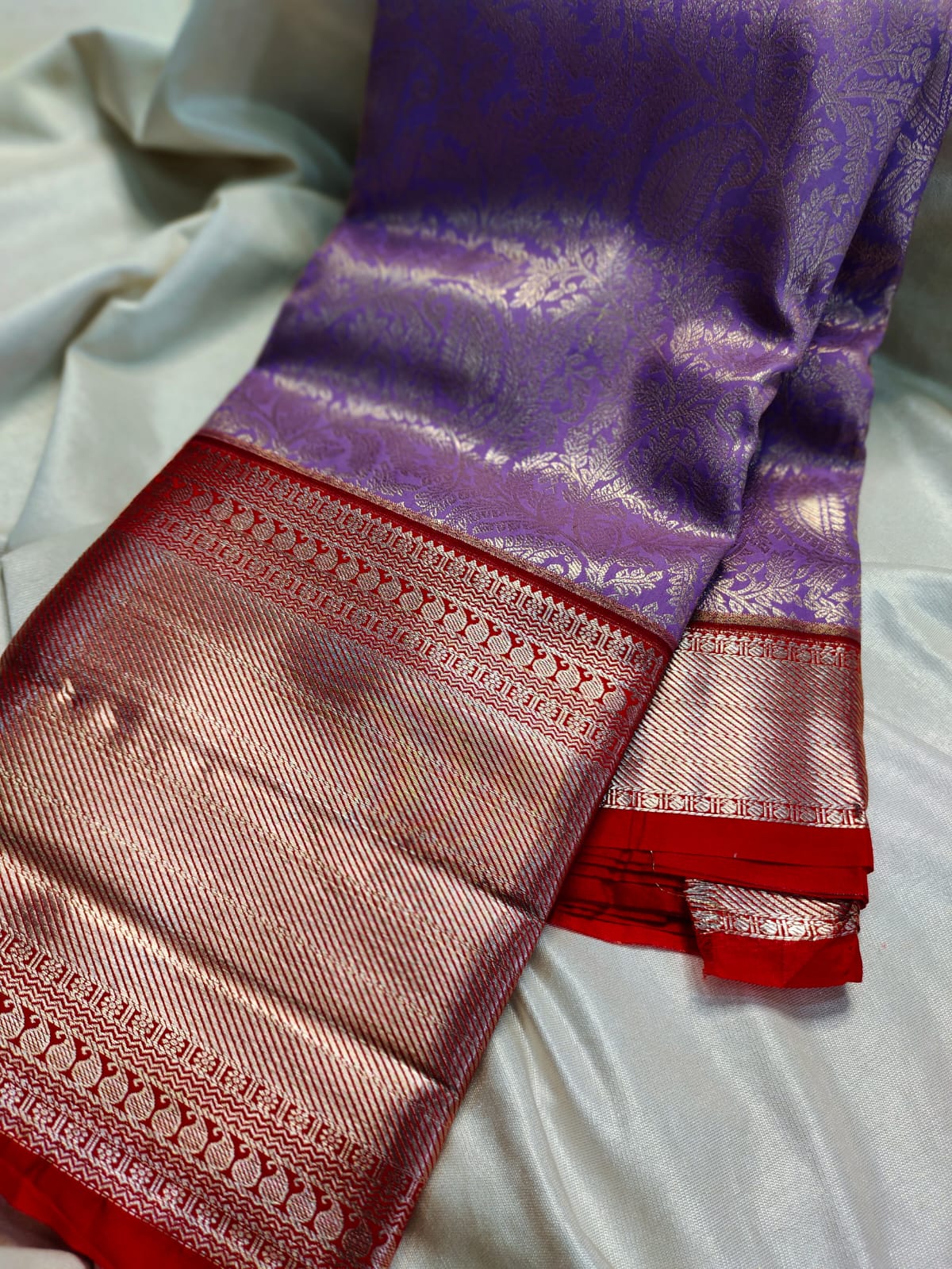 Lavender kanchi