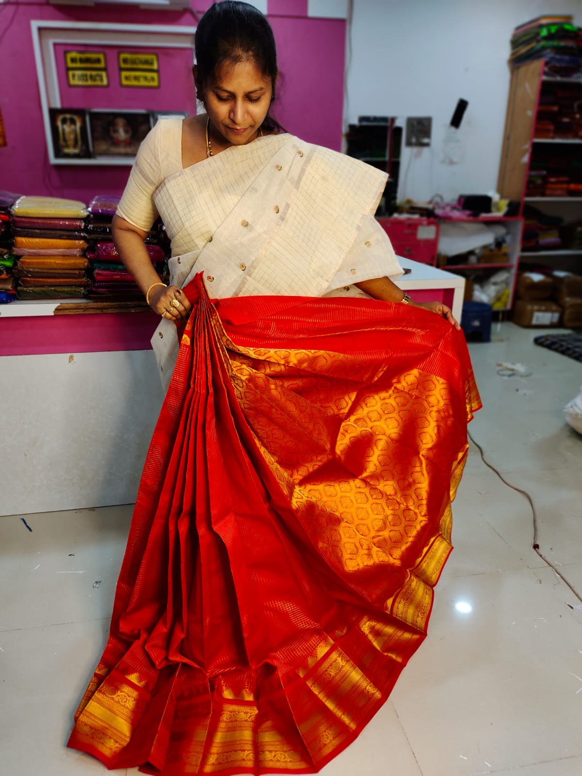 Vintage sarees