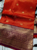 Vintage gadwal silk