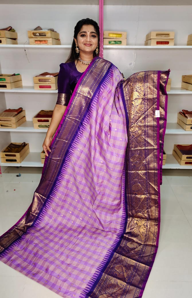 Primeme gadwal silk saree