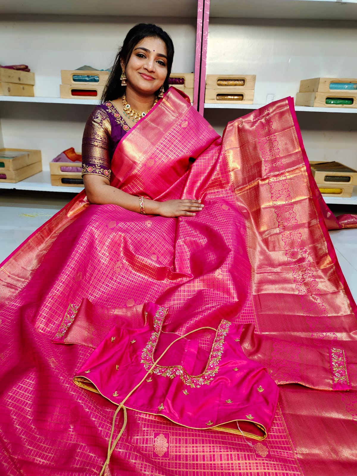 Ready to wear sarees