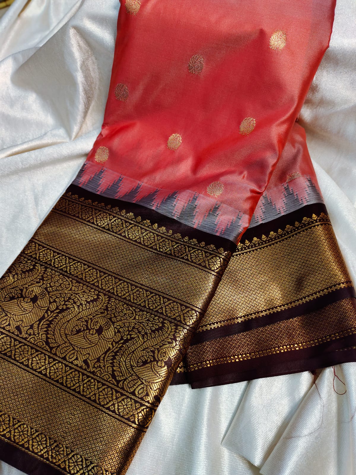Primeme gadwal silk saree