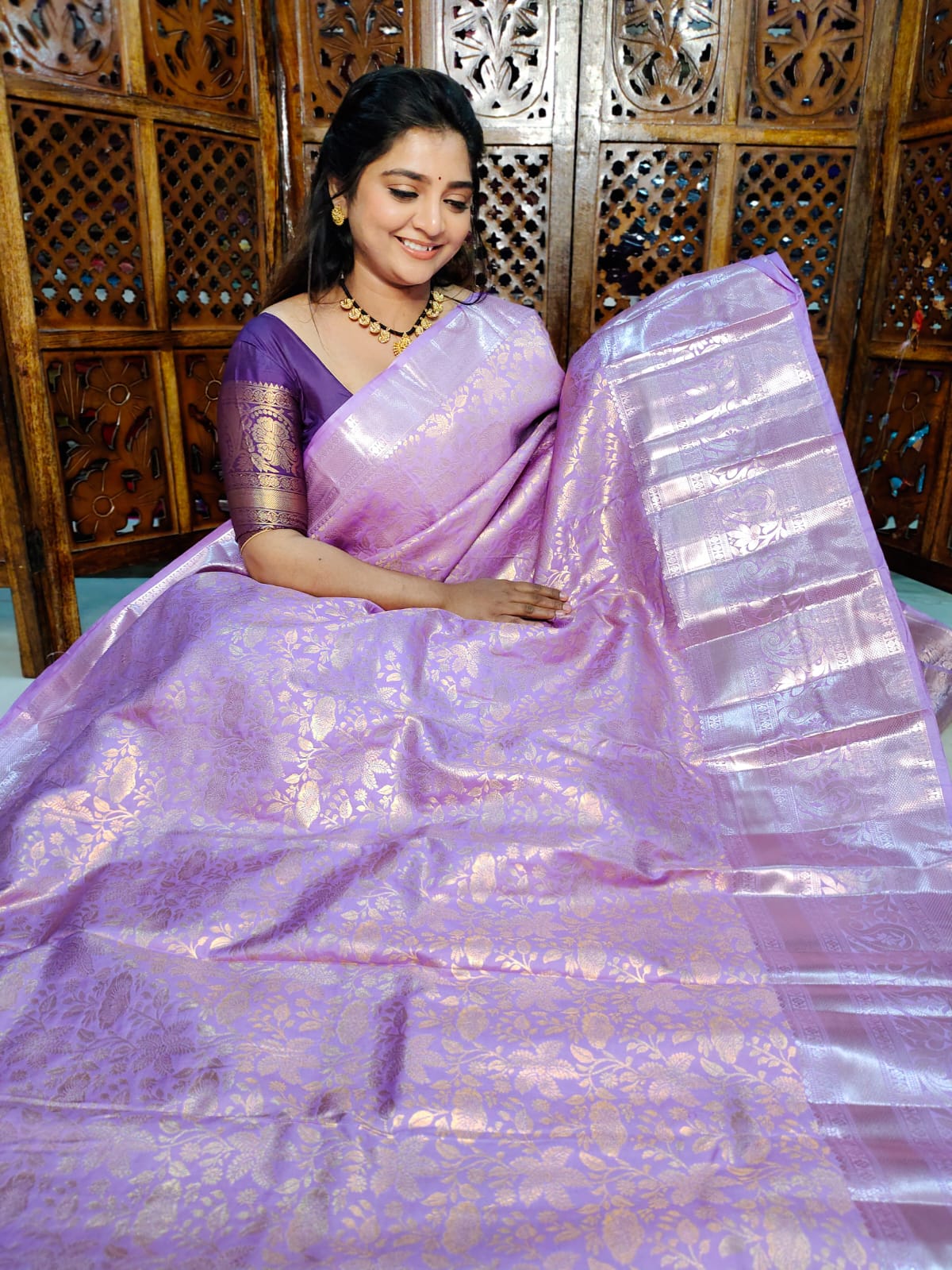 90% ఆఫర్ కంచి పట్టు సేకరణ