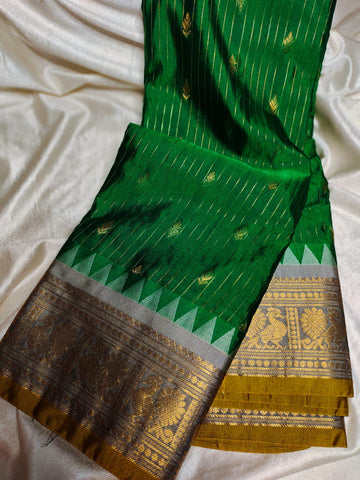 Vitange gadwal silk