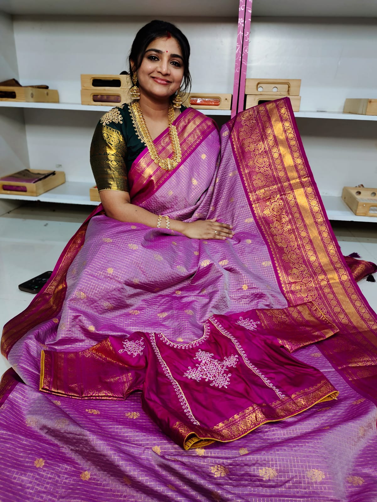Ready to wear sarees