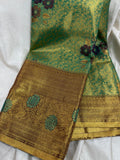 90% offer Kanchi pattu collection