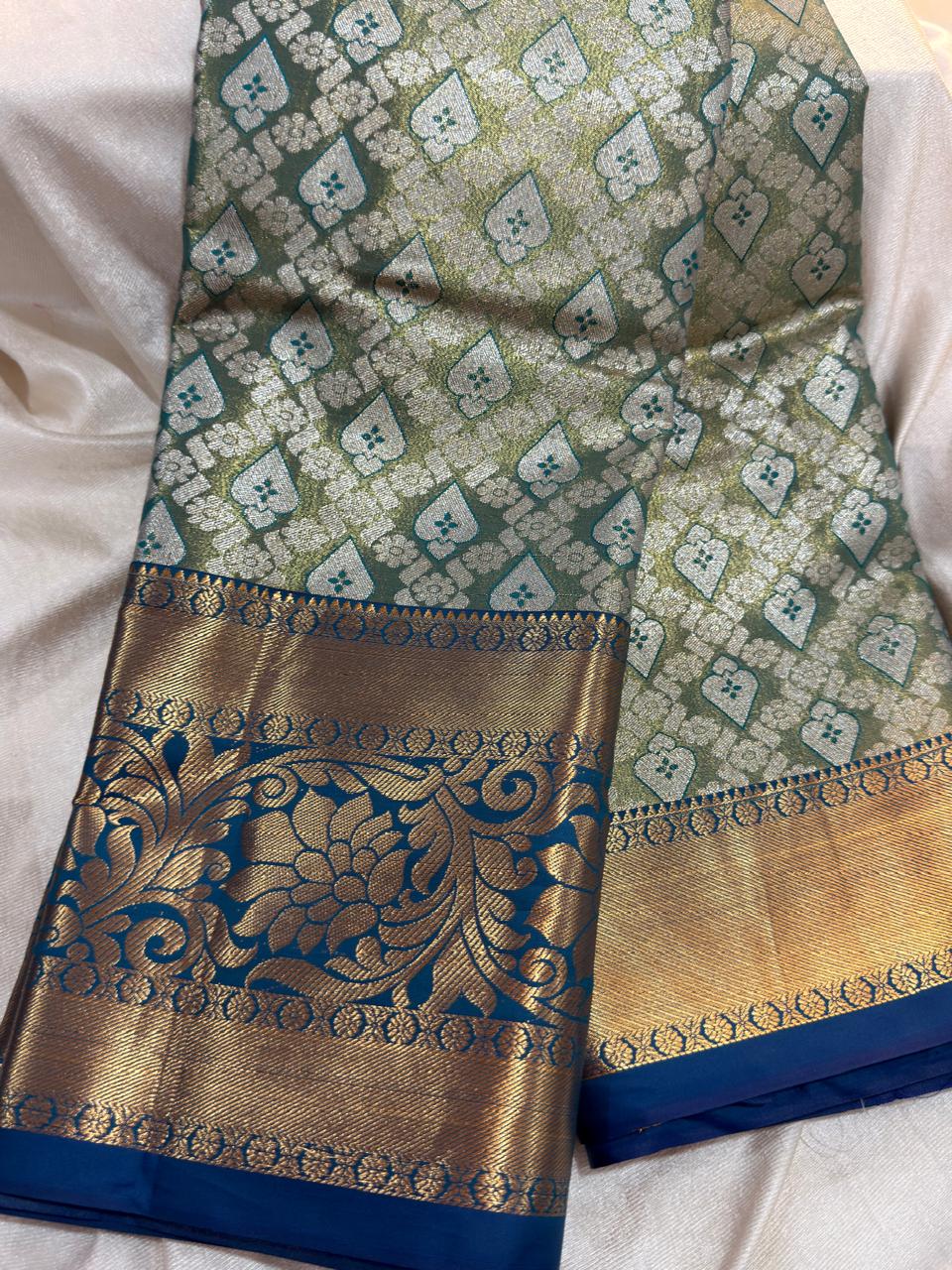90% offer Kanchi pattu collection