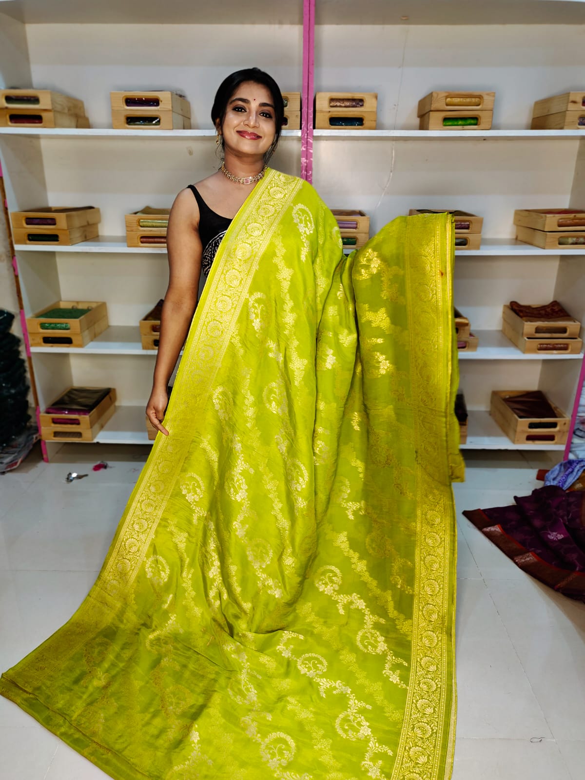 Diwali fancy sarees sale